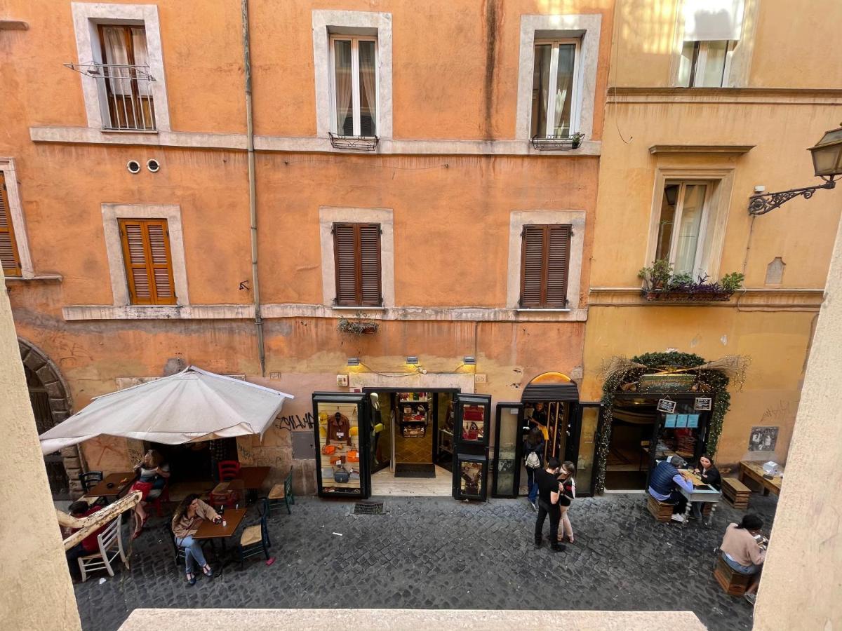 Via Della Scala Suite Roma Exterior foto