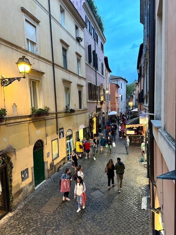Via Della Scala Suite Roma Exterior foto