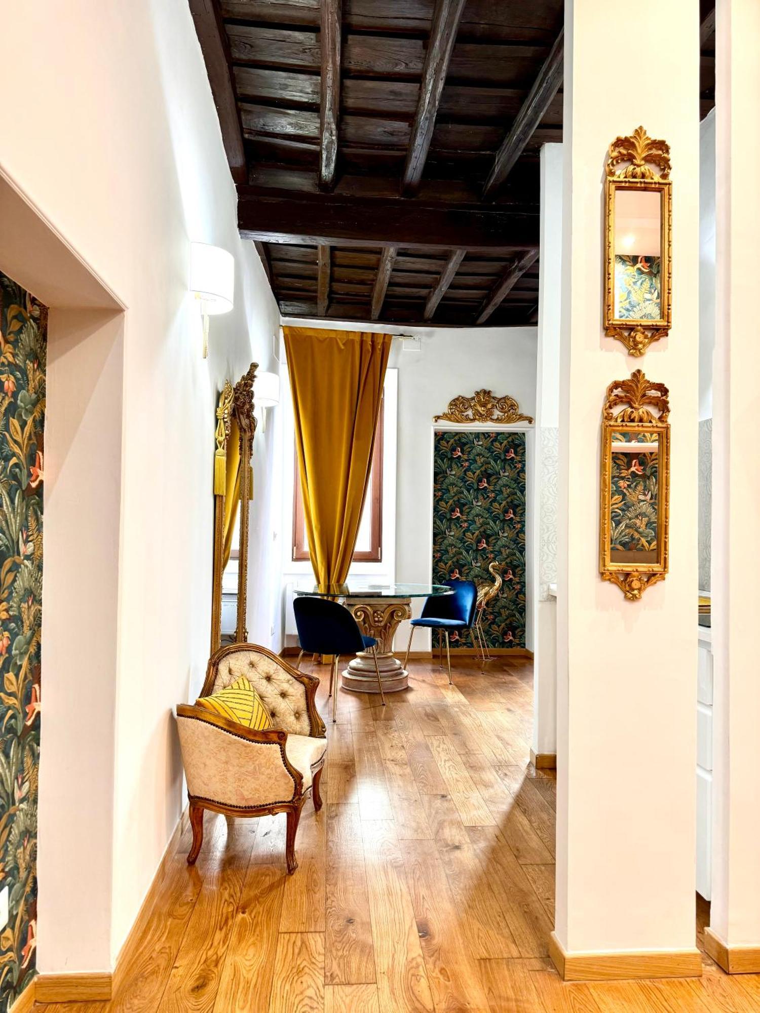Via Della Scala Suite Roma Exterior foto
